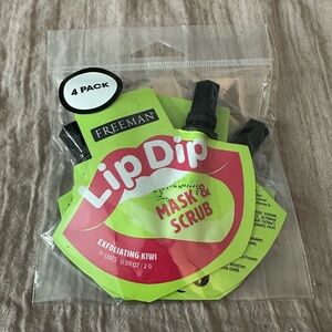 Lip Dip Mask & Scrub - Exfoliating Kiwi